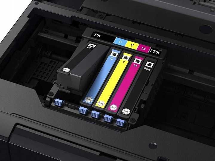 EPSON XP-7100 Urządzenie Drukarka 3w1 WiFi Dupleks ADF druk na płytach