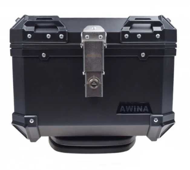 Nowy!!! Kufer AWINA motocyklowy z oparciem 35L