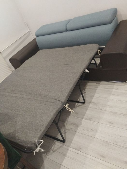 kanapa sofa z funkcją spania