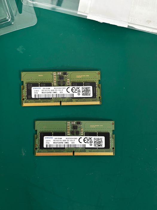 Pamięć RAM SODIMM DDR5 2x8GB 5600 MHz