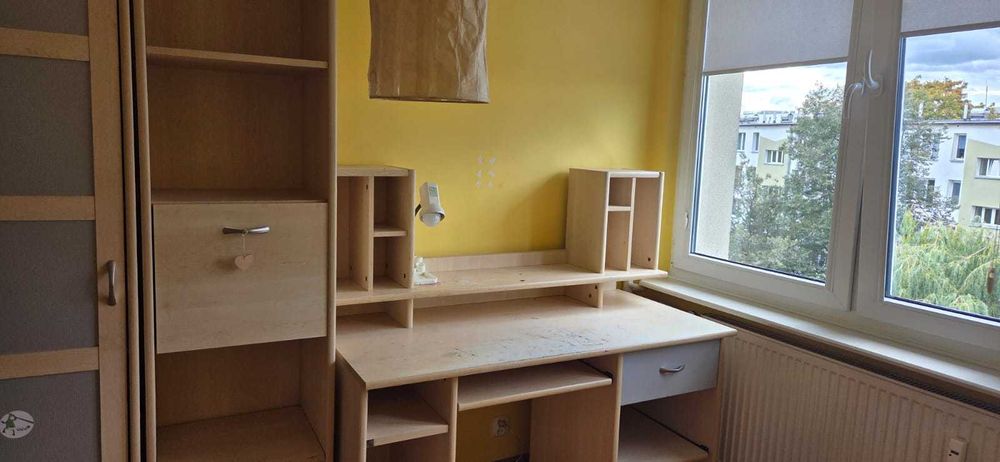 Wynajem 3-pokojowego mieszkania, 46 m², Targówek (Bródno), ul. Łojewska 22
