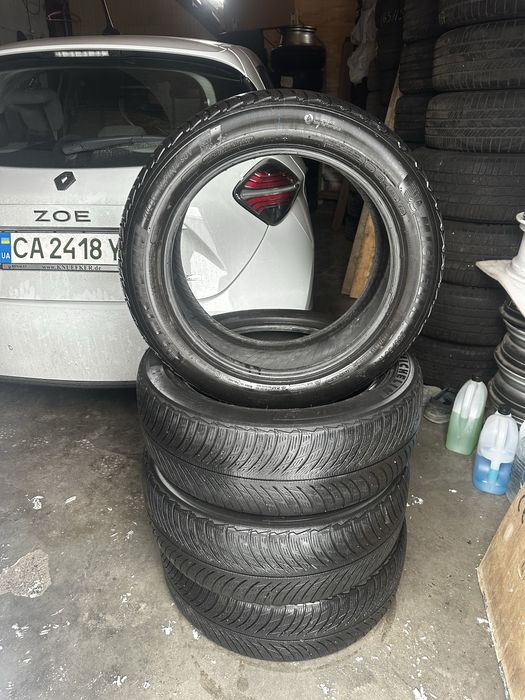 Michelin alpine 5 235/50/19