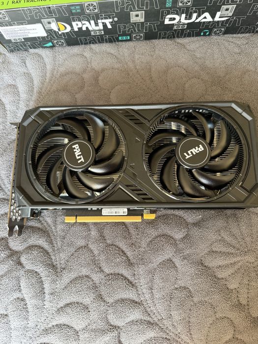 Відеокарта Palit GeForce RTX 4060 Dual OC 8GB GDDR6