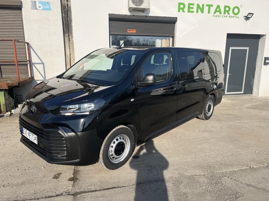 Toyota Proace Long 2025 9 osobowy Wynajem