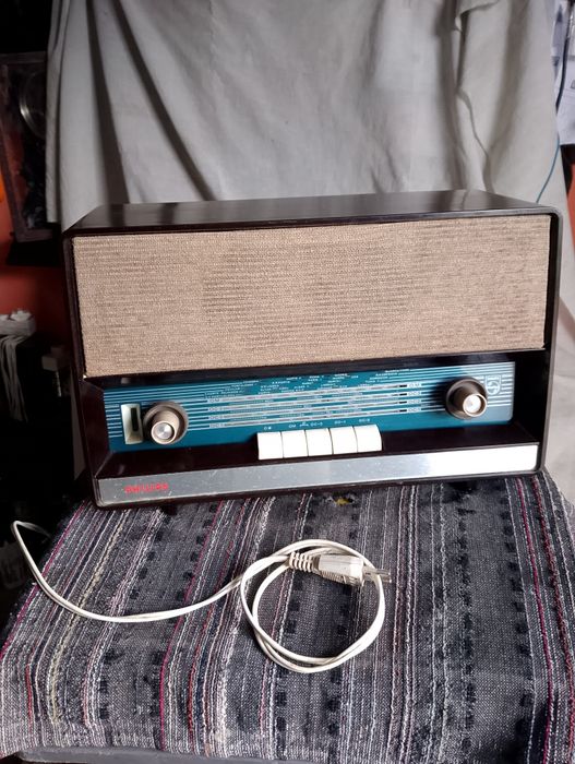 Radio Philips, bom estado
