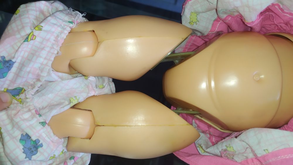 Boneca antiga da jesmar