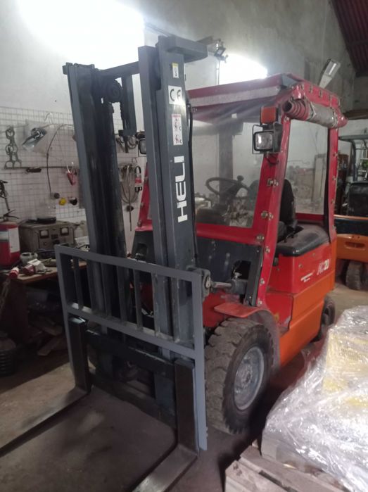 Електронавантажувач HELI CPD20