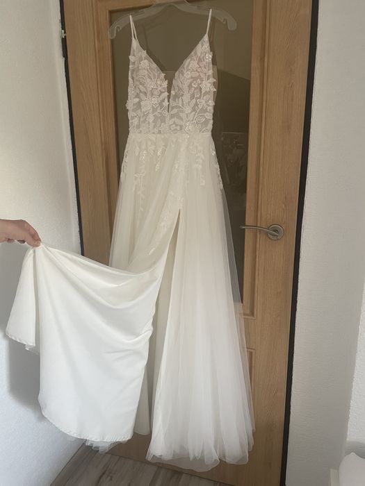 Suknia ślubna rozmiar S