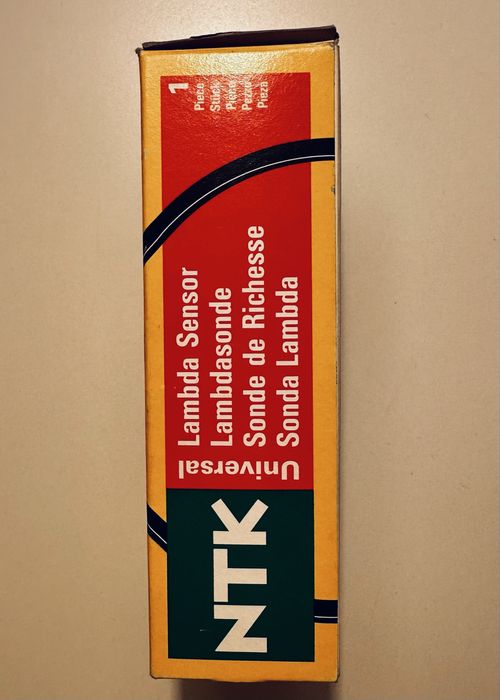 Nowa uniwersalna Sonda Lambda NTK (NGK) V-1918 – Made in Japan