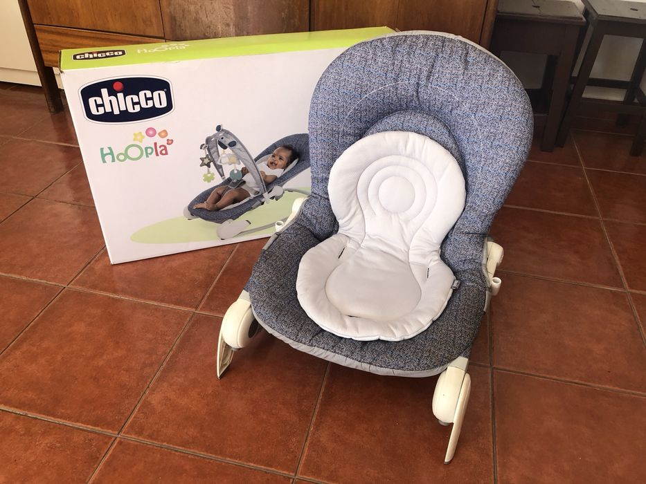 Cadeira Espreguiçadeira CHICCO Hooplà Moon Cinzento