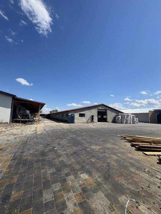 Здам в оренду виробничо-складський цех 1500м2. Можливі різні варіанти!