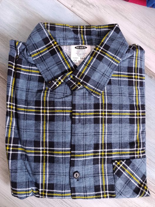 Koszula flanelowa różne