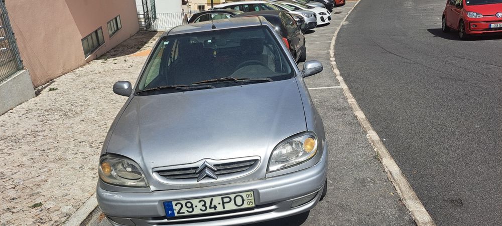 Citroën saxo 1.5D ano 2000