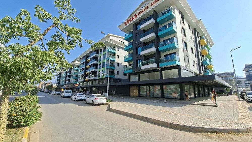 АЛАНИЯ!!! Сдаю новую 1+1 апартаменты КONAK TERRACE HOMES.  Турция