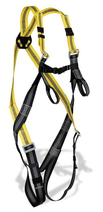 Kits Segurança Trabalho em Altura Steelpro Arnês+Corda+Mochila (Novos)