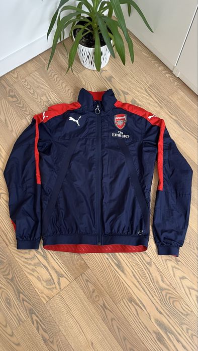 Vintage kurtka wiatrówka Arsenal Puma r.M 48/50