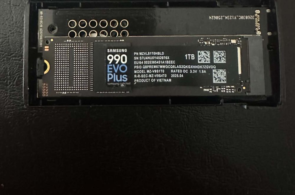Samsung SSD evo plus 1tb