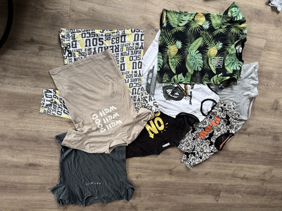 Wielka paka ubran mlodziezowych rozmiar 164