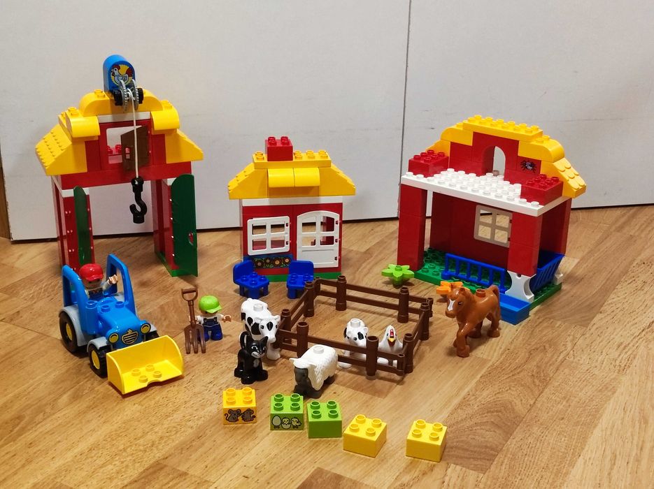 Lego duplo 10525 farma z traktorem