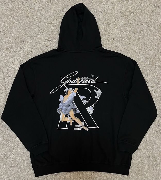 Represent vetements зіп худі