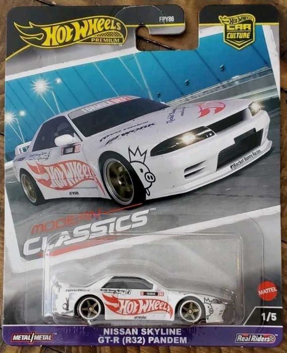 Hot Wheels Modern Classics Nissan Skyline GTR R32 Pandem