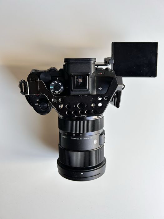 Aparat sony a7rv