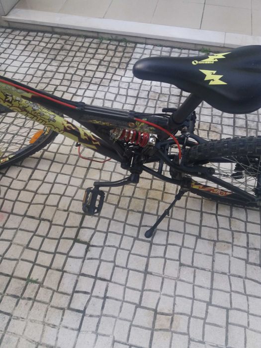 Bicicleta de Montanha para jovem 8 aos 14 anos, Suspensão Integral.