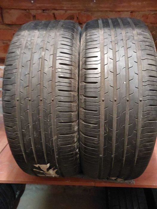 Шини 205/55 R16 пара літо Сontinental 7мм 2020 рік: 1 250 грн ...