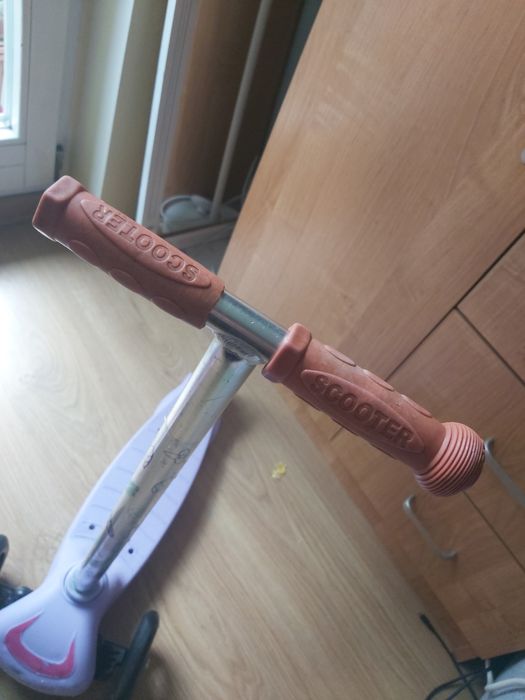 Hulajnoga 3w1 rozowo fioletowa trzy koła