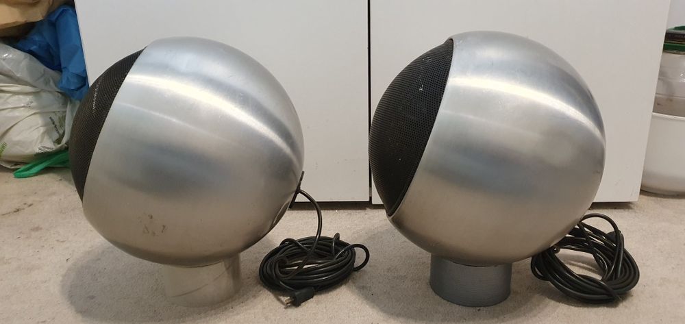 Telefunken TL1000 przetworniki Kule, Kugeln