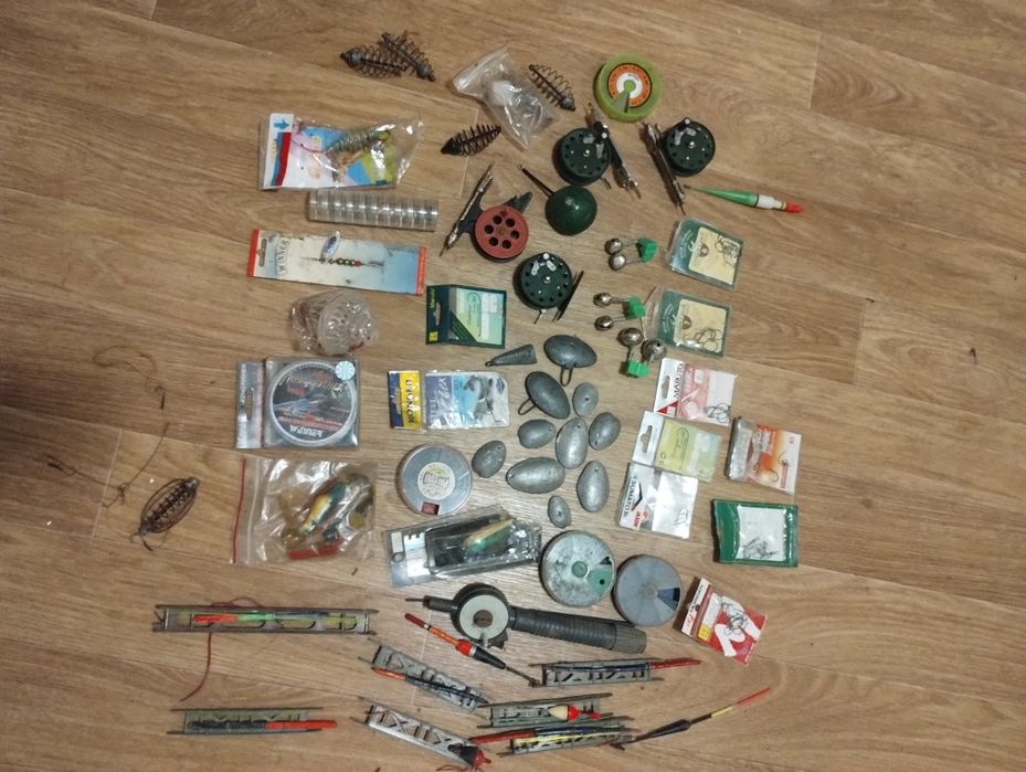 Спининг, катушки