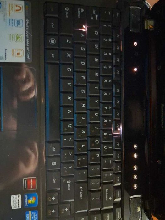 Клавиатура Lenovo IdeaPad Y450 Y450A Y450G Y550 Y550A Y460 Y560 B460