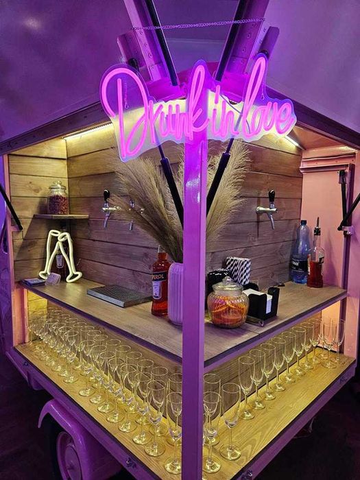 Prosecco Van do wynajęcia