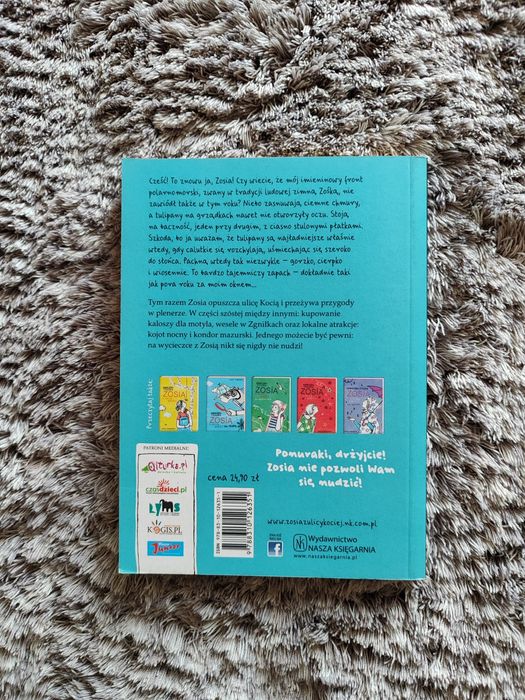 Zosia z ulicy Kociej na wycieczce • Agnieszka Tyszka