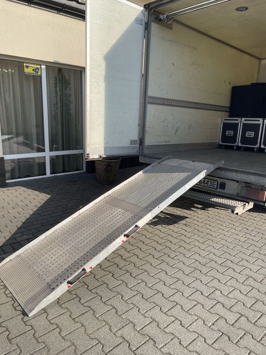 Trap aluminiowy najazd skladany