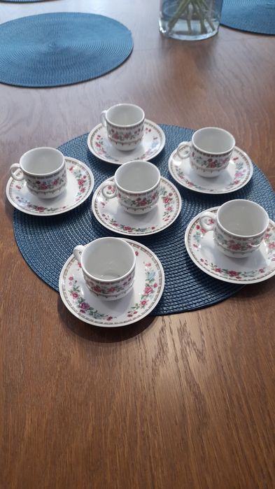 Chińska porcelana 6 sztuk z PRL