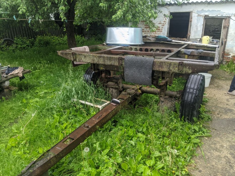 Причіп 2птс4 тракторний