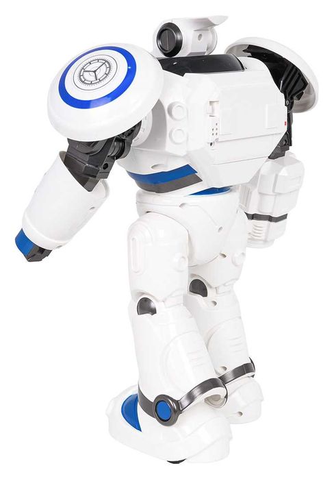 Wielofunkcyjny Zdalnie Sterowany Robot Pilot R/C Strzela 1701B.NIE