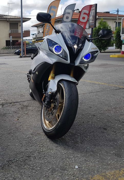 Yamaha r6 RJ15 de 2012