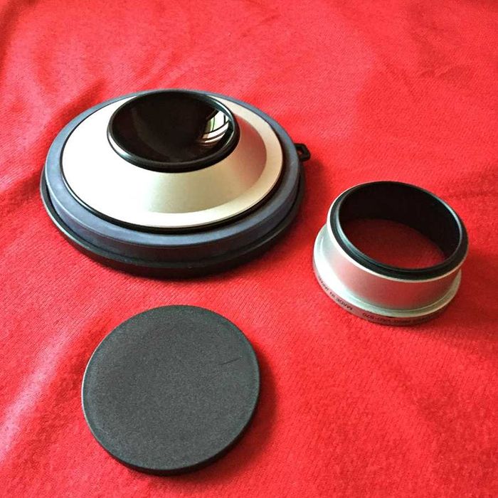 SONY Lente conversora- wide end conversion lens x0.7