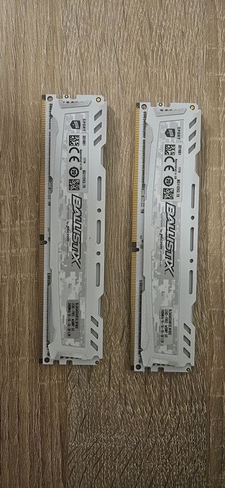 Płyta główna Asrock h110m-hdv r3.0 z i5 7400 ram ddr4 2x4 ballstix