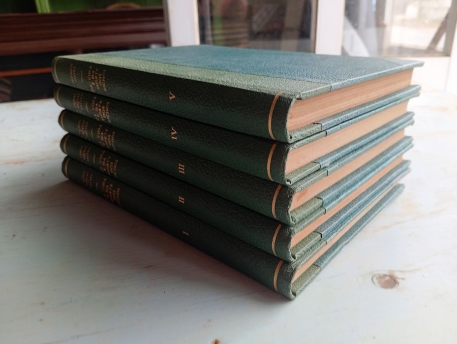 Obra Da Vida e da Morte dos Bichos - 5 Volumes