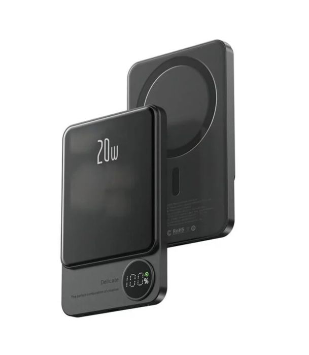 Power Bank MagSafe Павербанк 10000 mAh 20W Apple iPhone