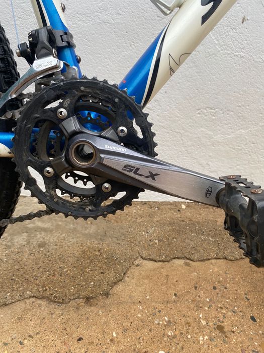Bicicleta Stevens em carbono