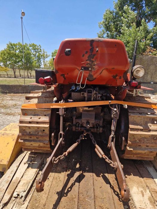 Trator de rastos Fiat 505C