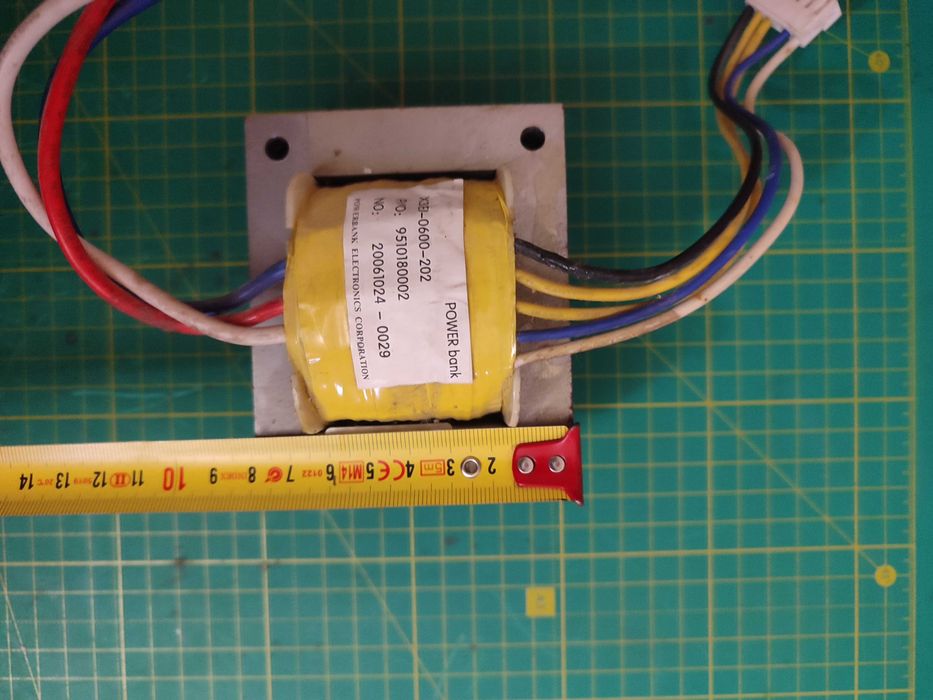 Трансформатор від ДБЖ N-Power 600VA