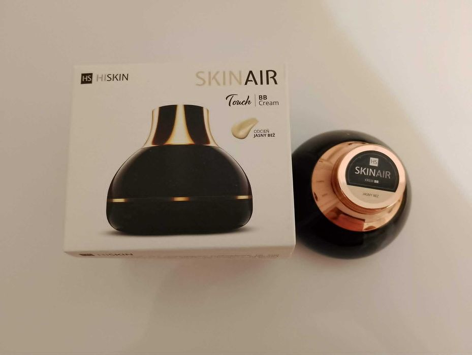 Hiskin Skinair Touch, krem BB