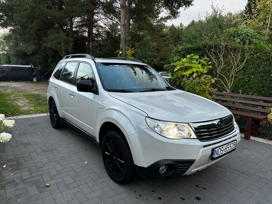 Subaru Forester Subaru Forester, sprowadzony z Niemiec, Instalacja Gazowa
