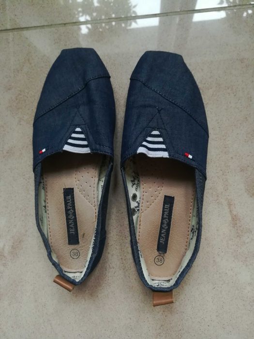 Espadryle Jean Paul 38