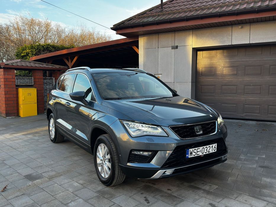 Seat Ateca 2.0TDI 4Drive XCELLENCE FullLED*Navi*Kamera*Skóry*Radary*El.Klapa*HAK!
